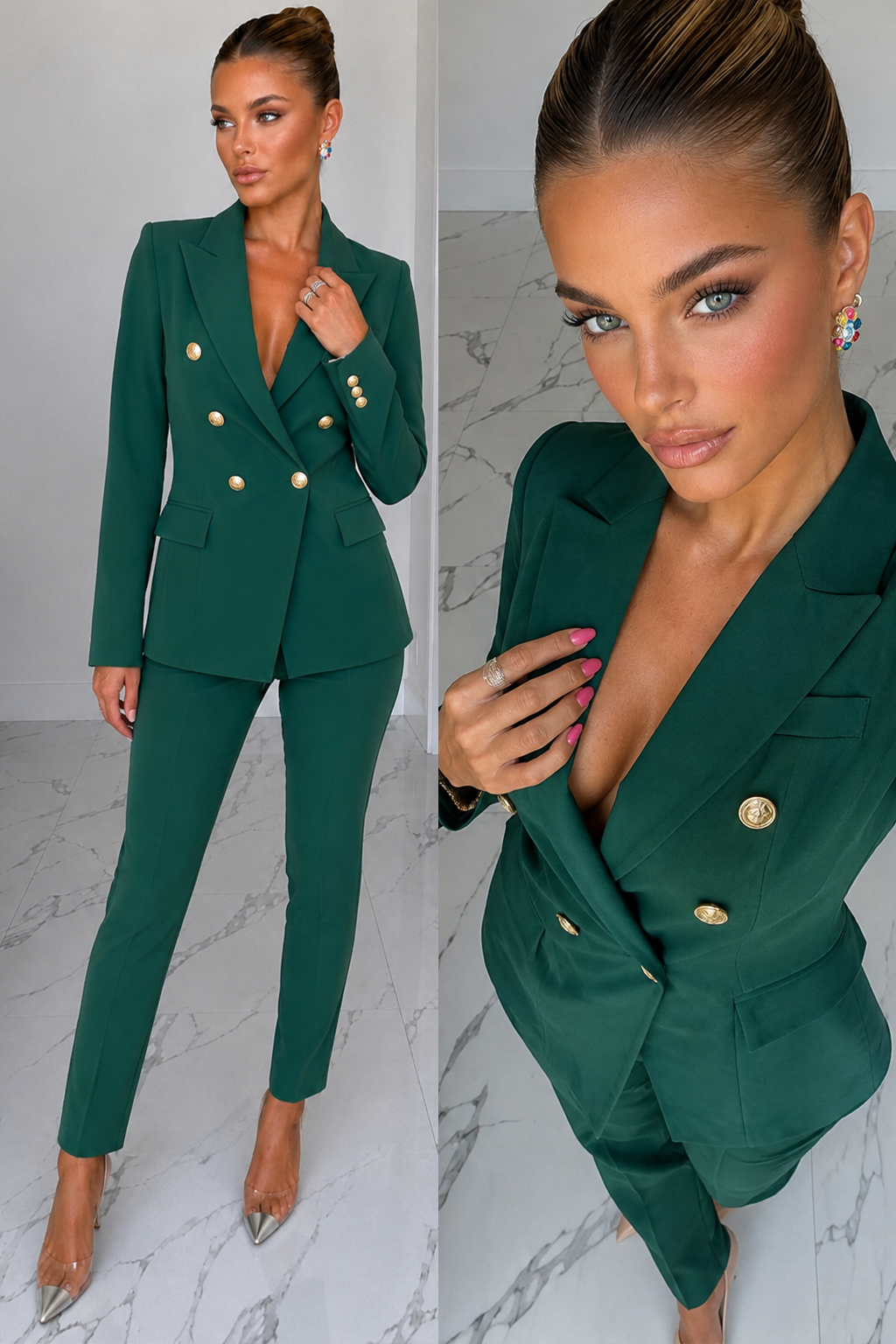 Tailleur Melissa Giacca e Pantalone