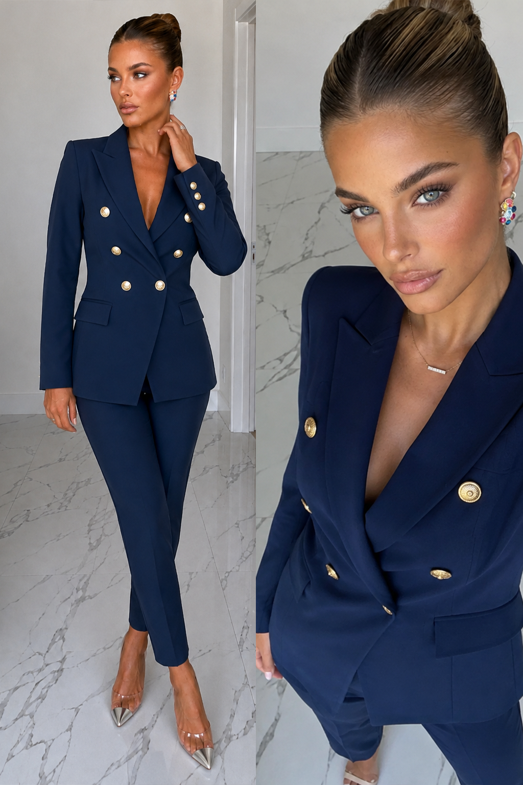 Tailleur Melissa Giacca e Pantalone