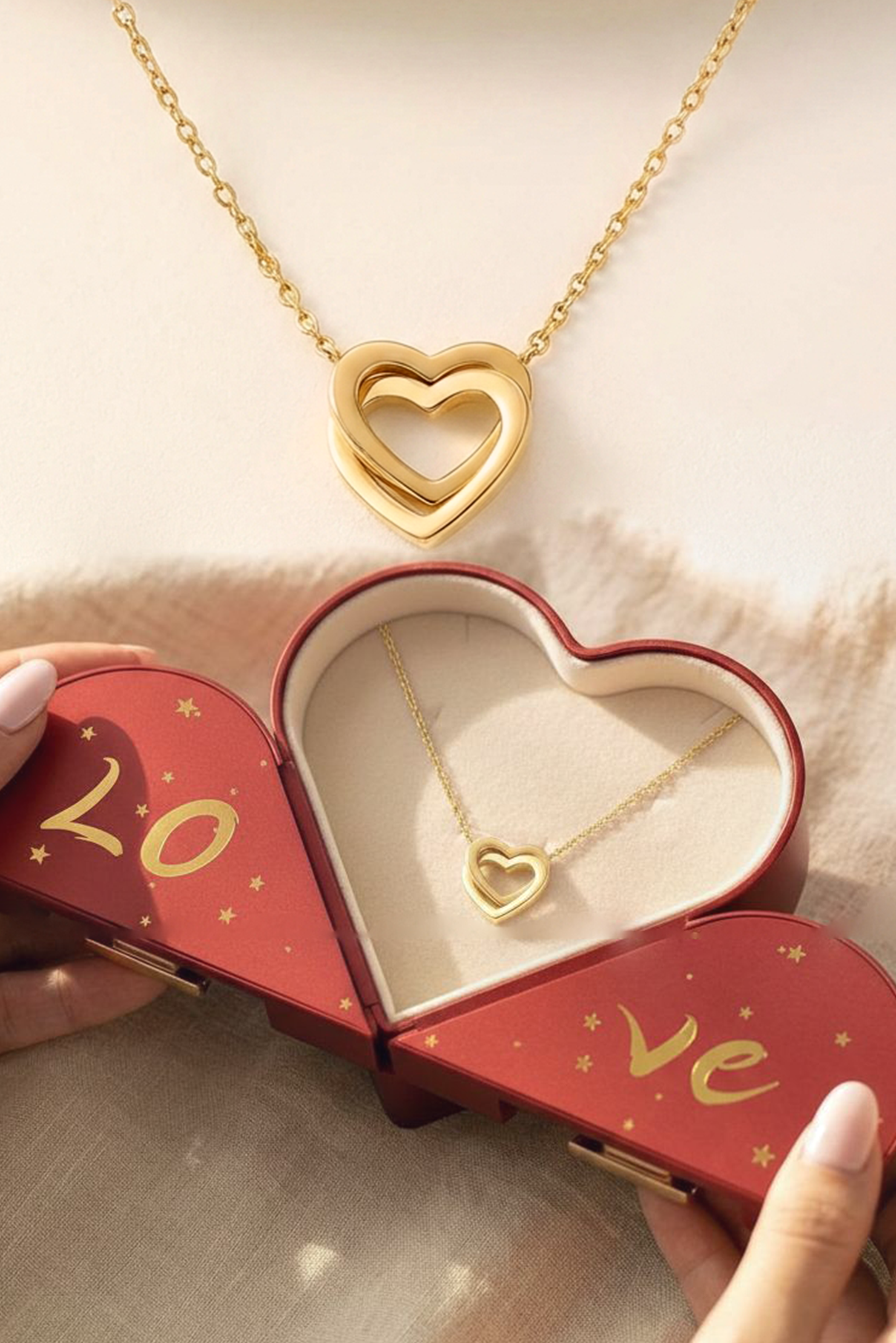 Box Cuore Luxury & Collana