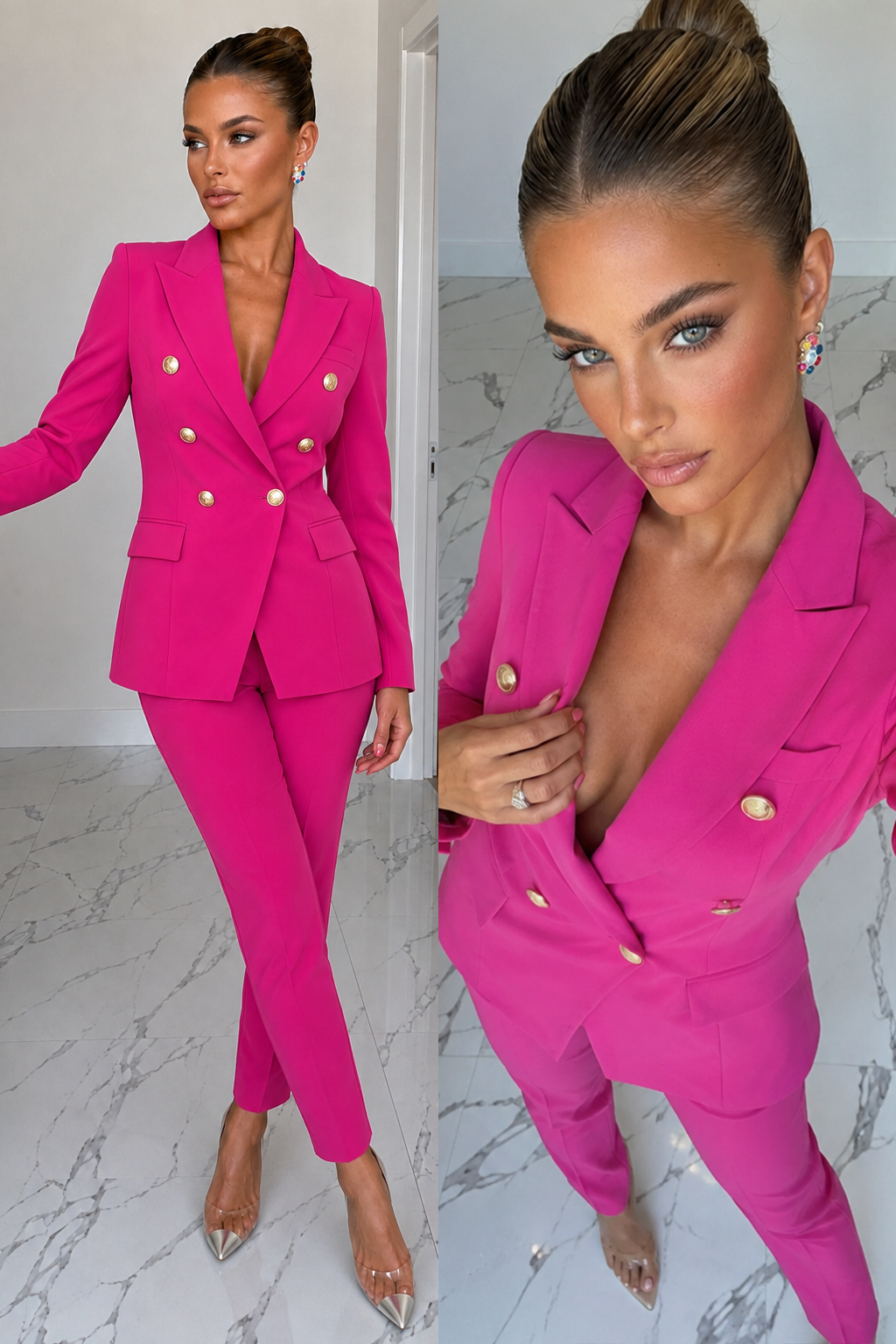 Tailleur Melissa Giacca e Pantalone