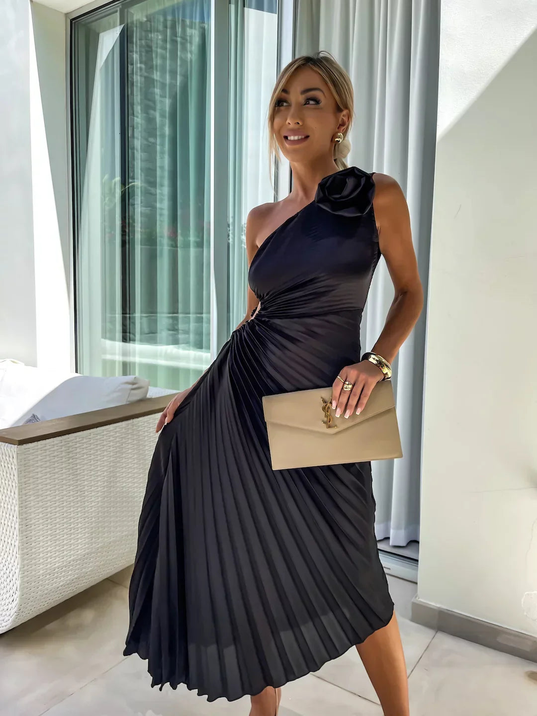 Vestito Sophie nero