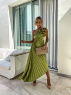 Vestito Sophie verde