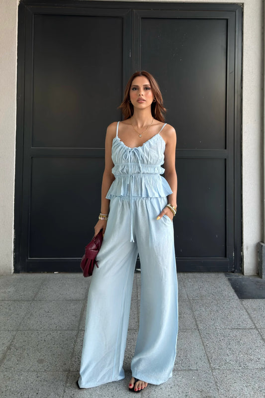 Cordset Ketti azzurro