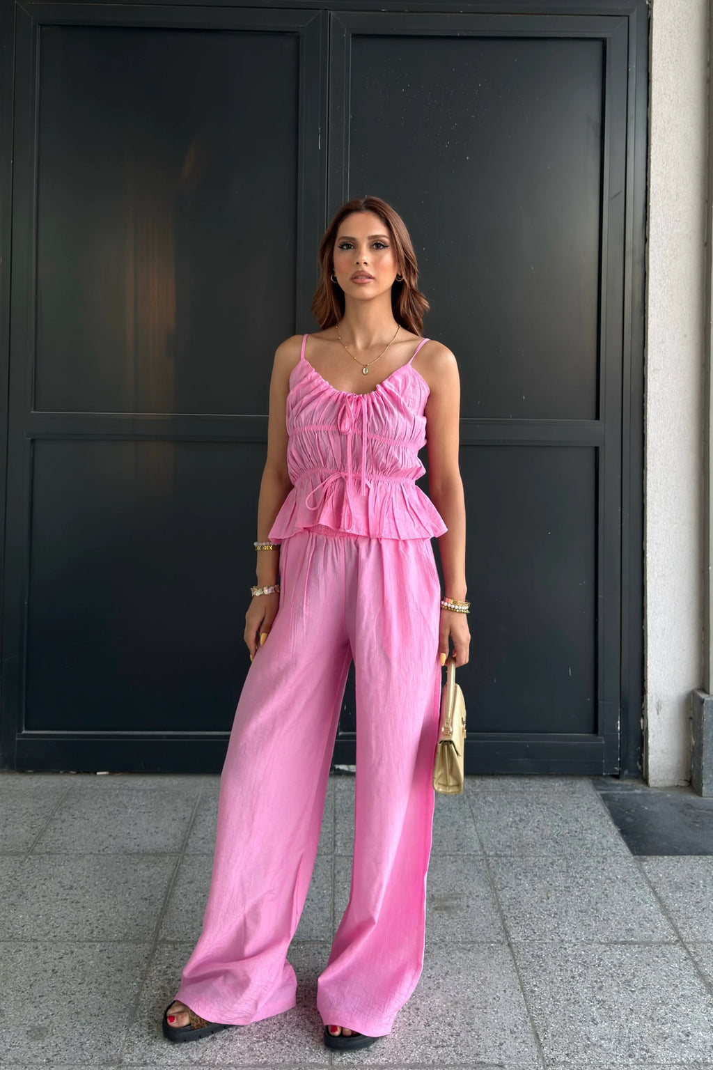 Cordset Ketti rosa 2
