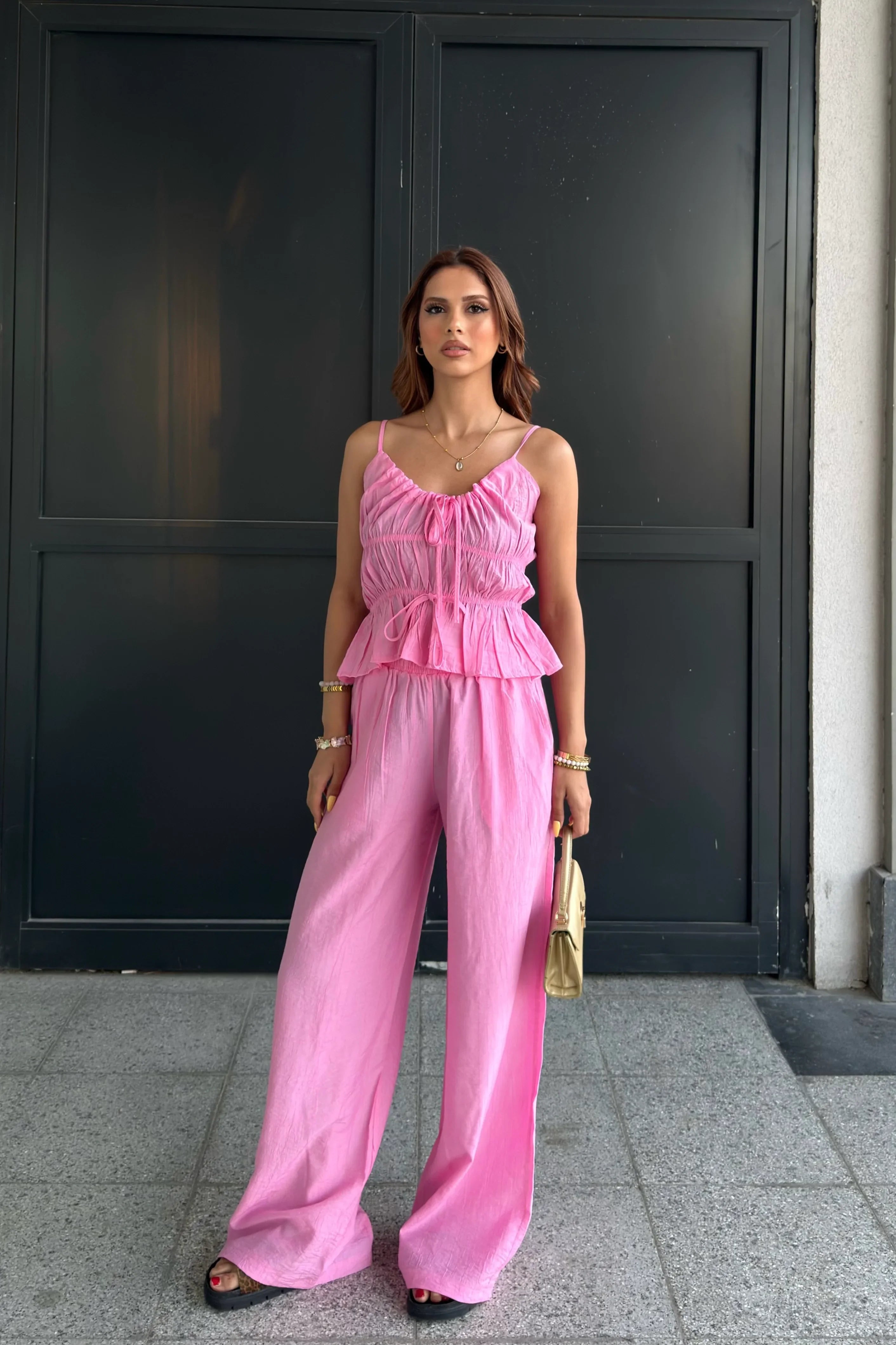 Cordset Ketti rosa 2