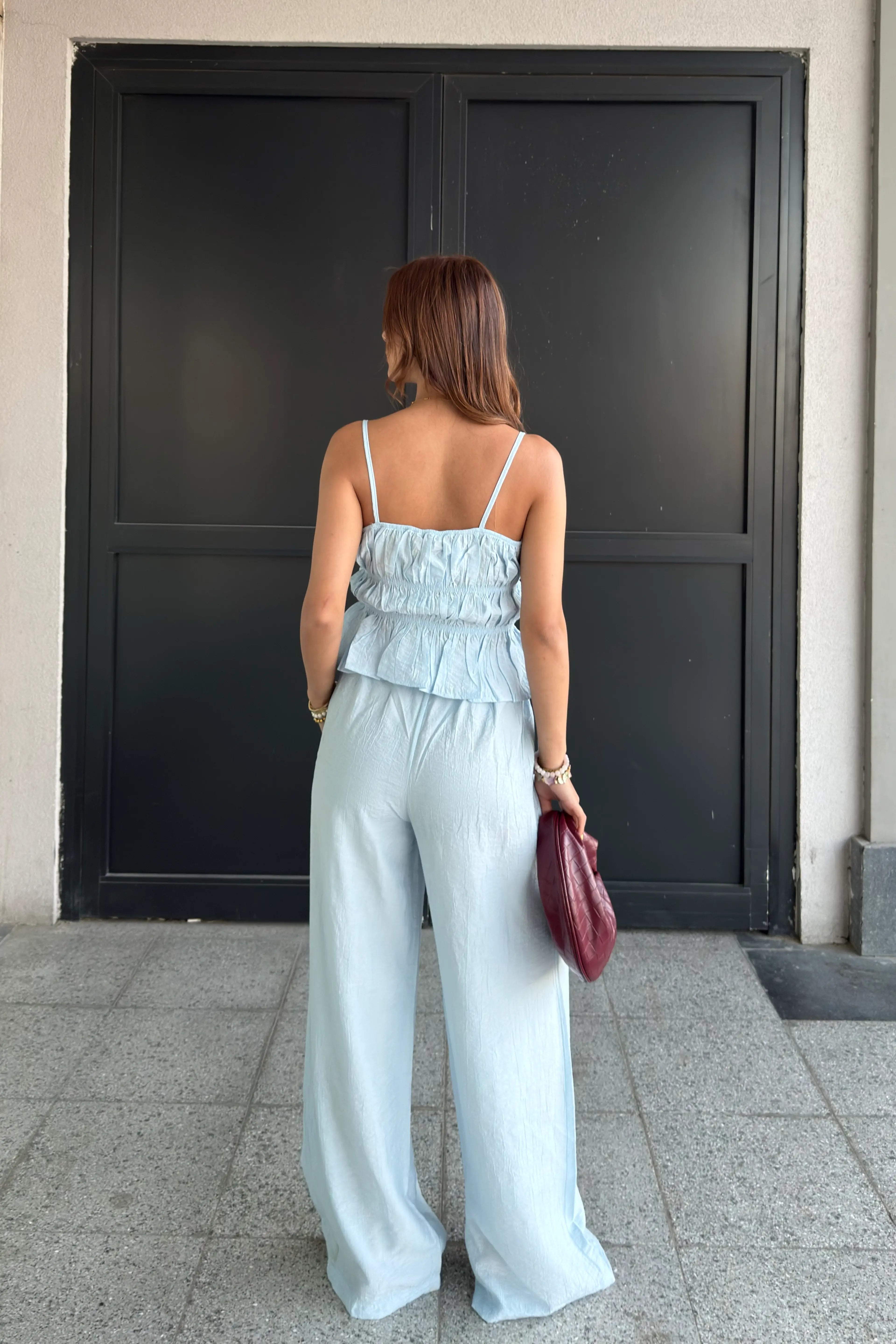 Cordset Ketti azzurro 1