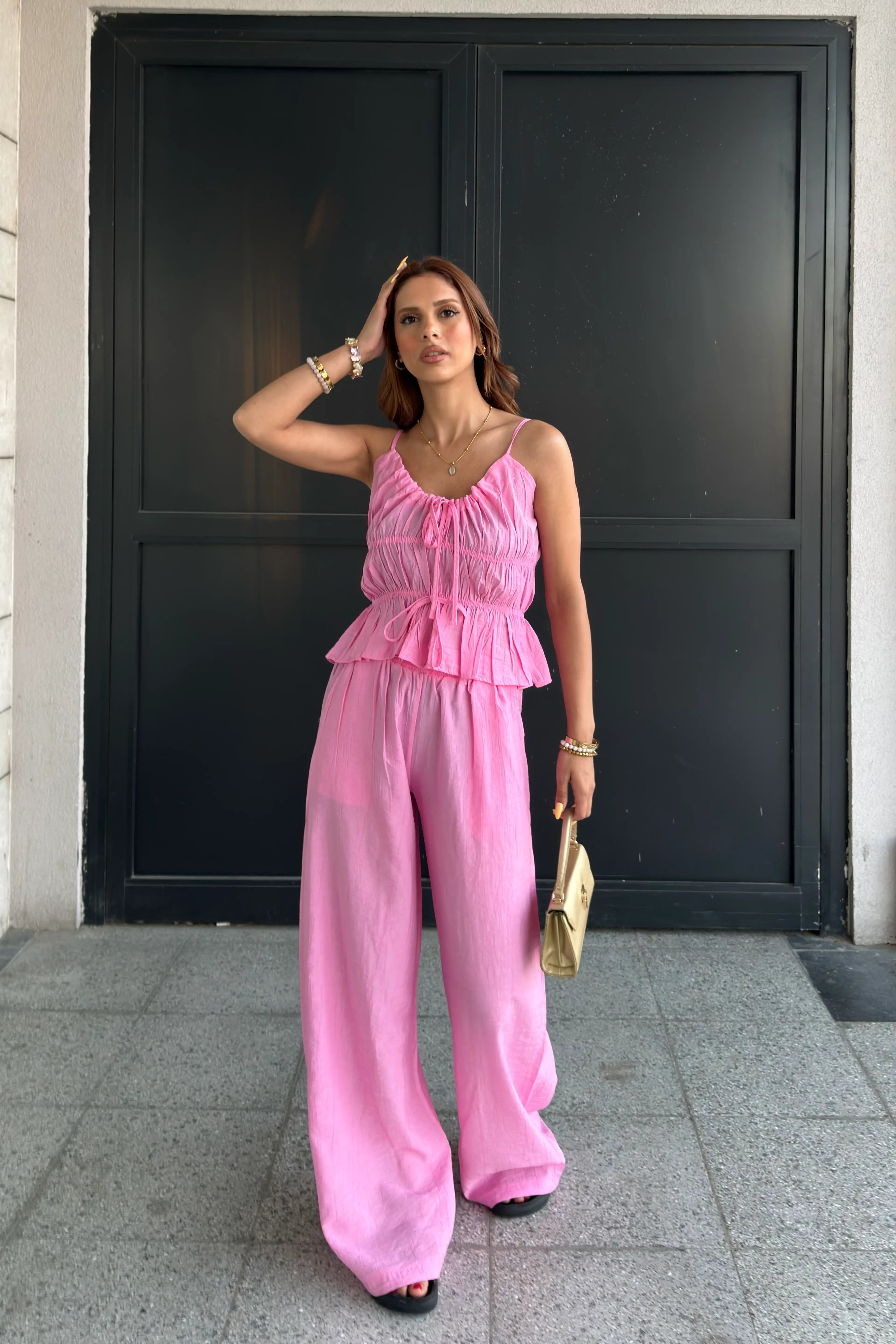 Cordset Ketti rosa 1