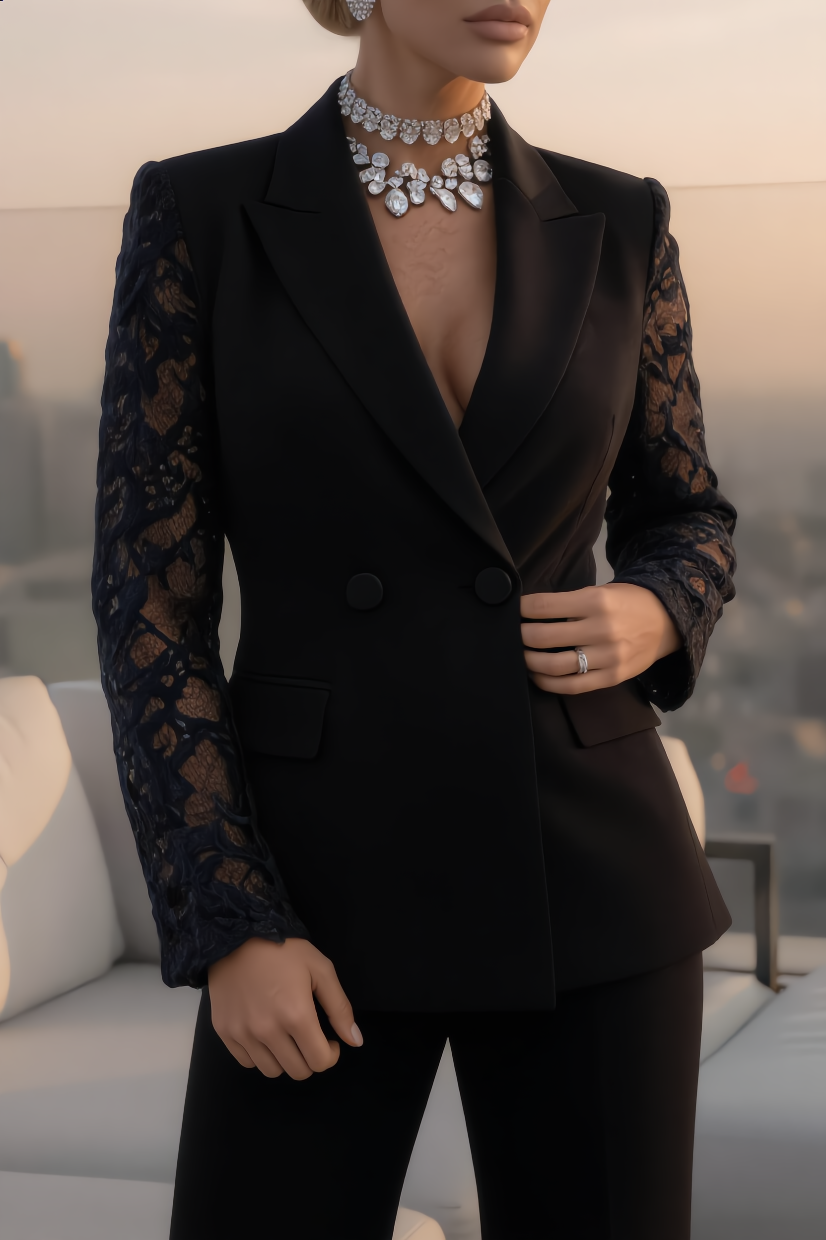 Tailleur Manuela Giacca e Pantalone