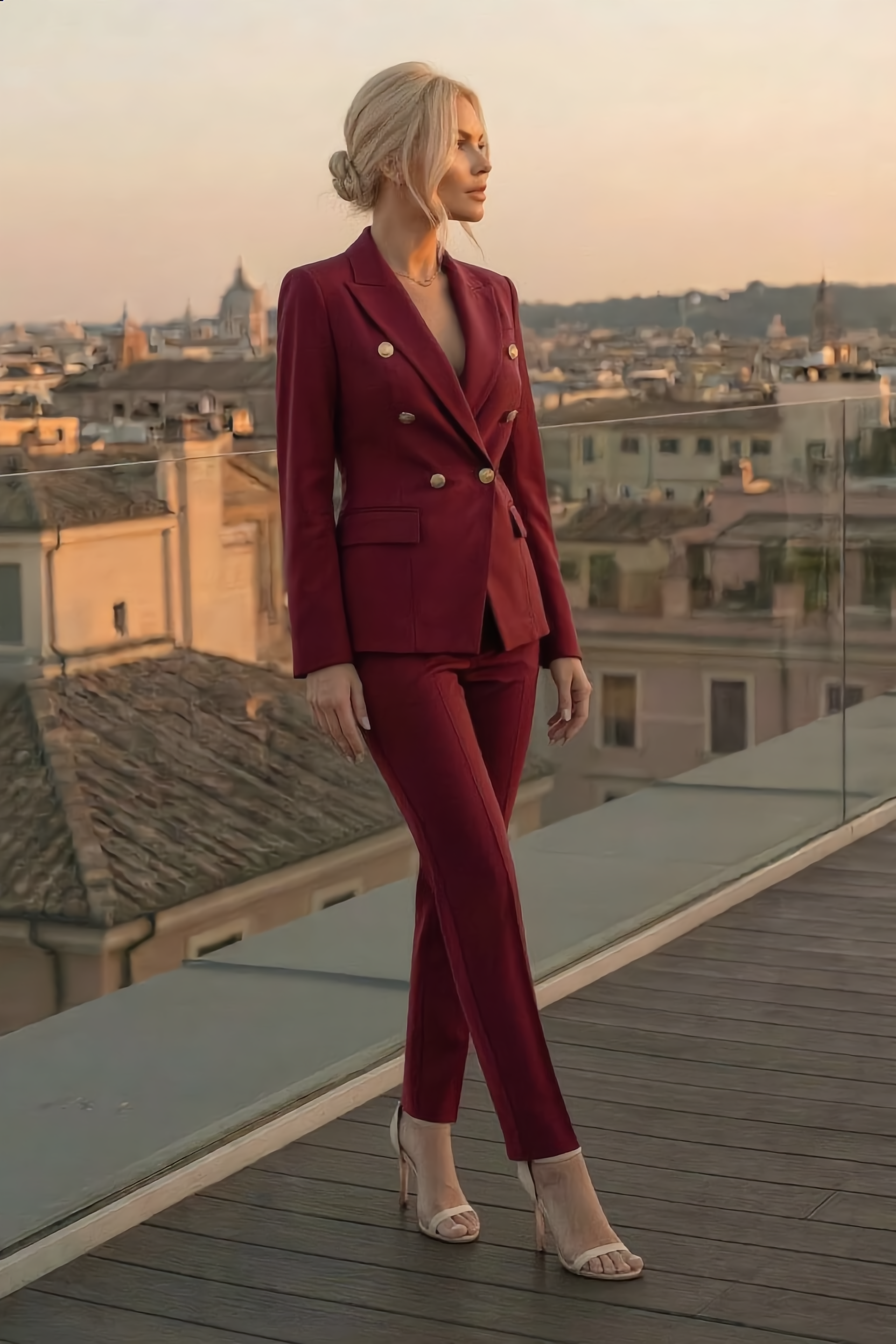 Tailleur Melissa Giacca e Pantalone