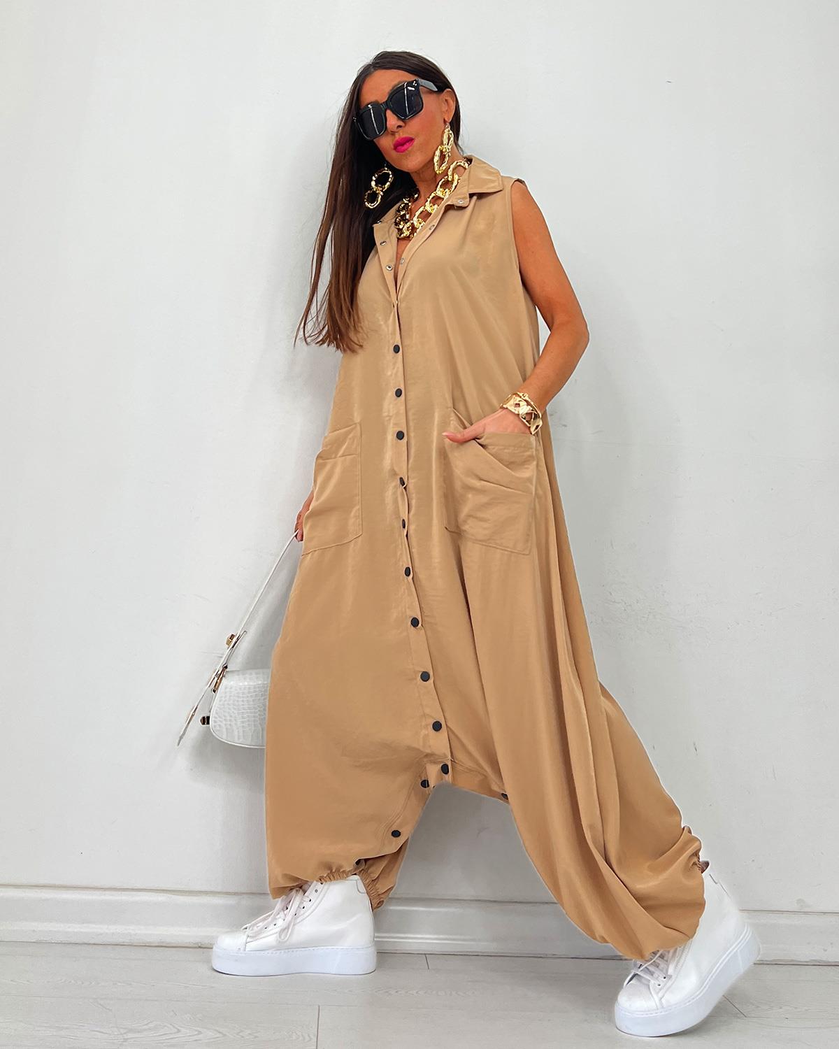 Tuta Ledeye beige