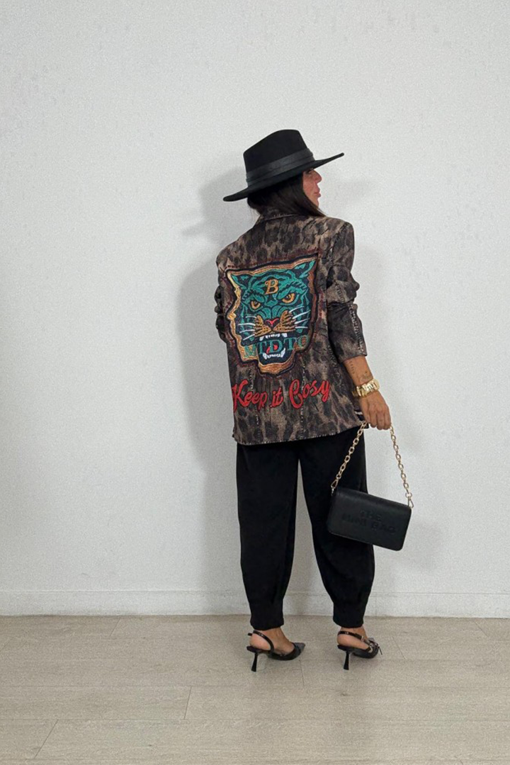 Maxi Blazer Giselle