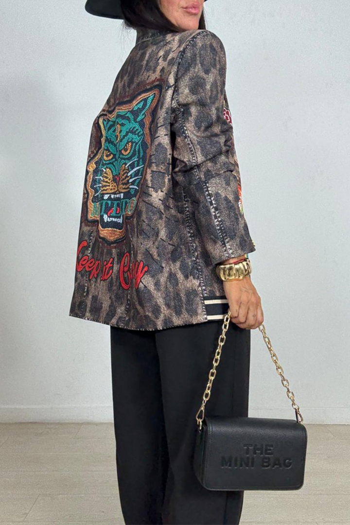 Maxi Blazer Giselle