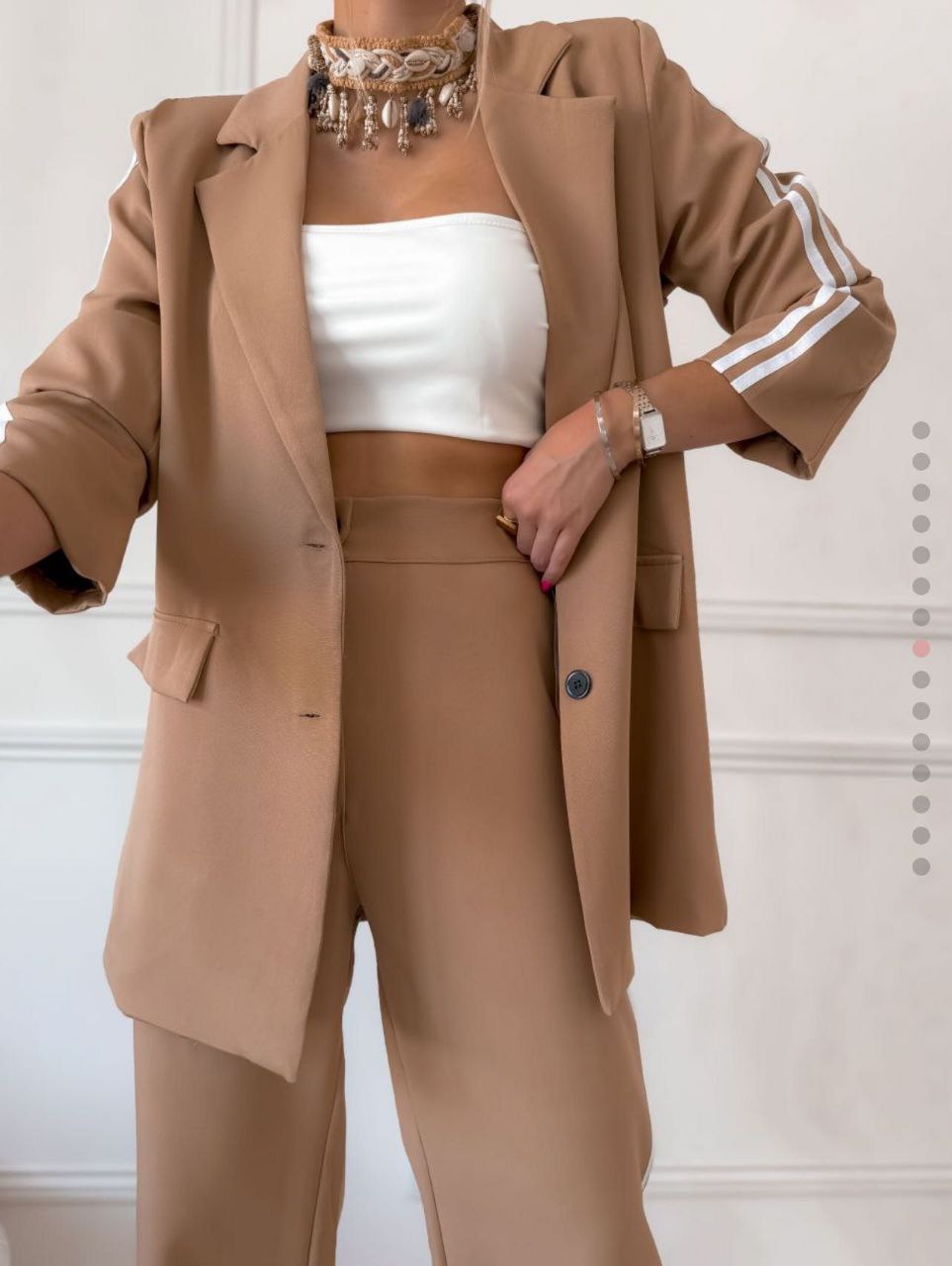 Completo Dorina beige