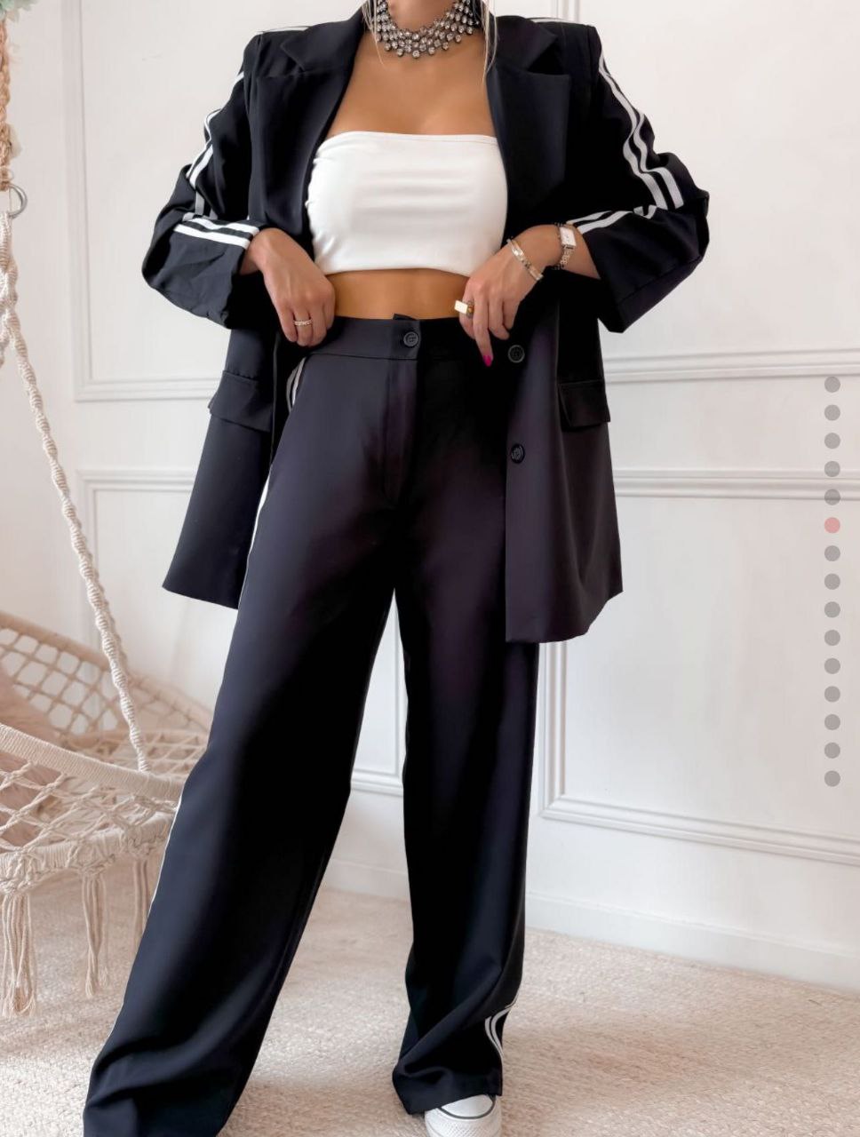 Completo Dorina nero