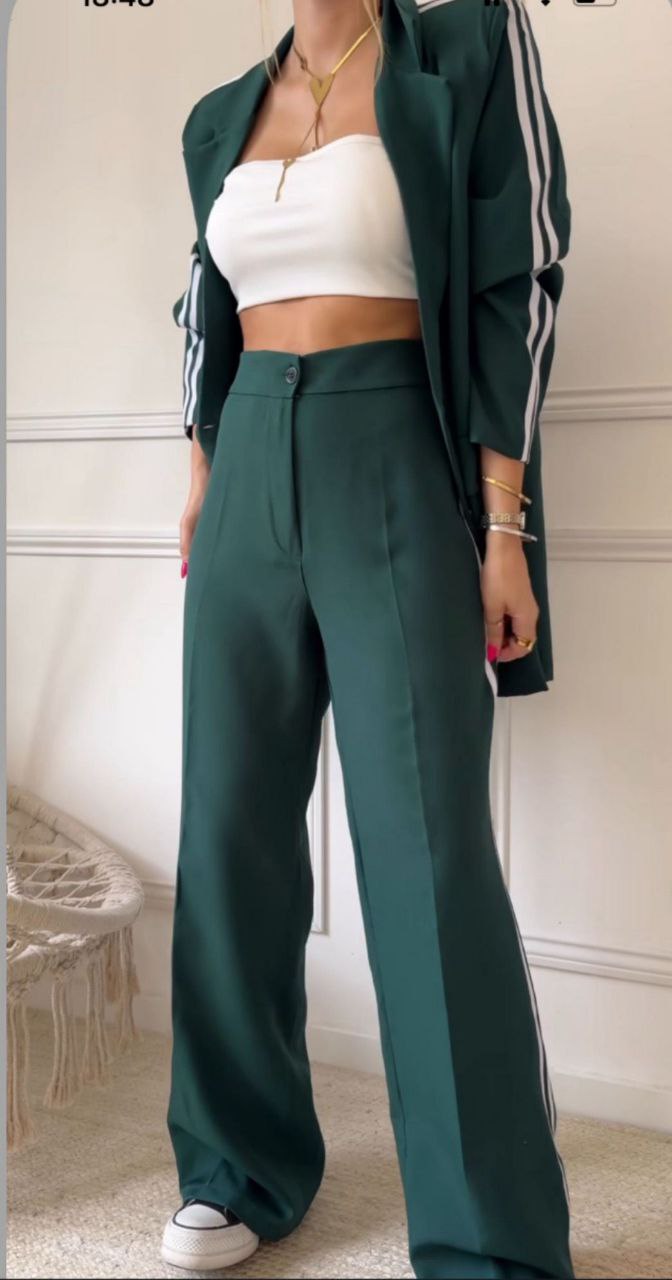 Completo Dorina verde