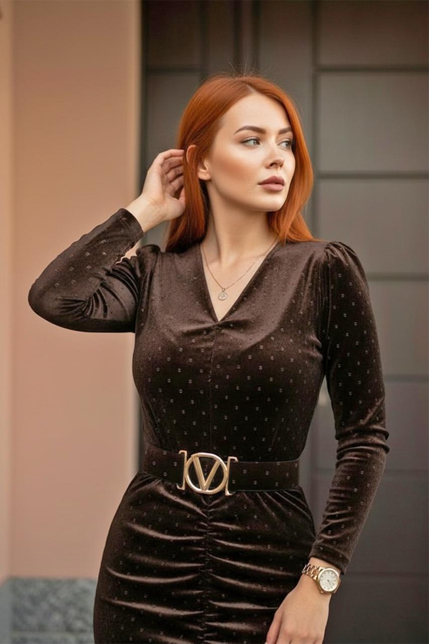 Vestito Karol Curvy
