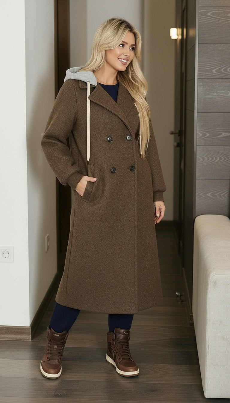 Cappotto Claudia Curvy