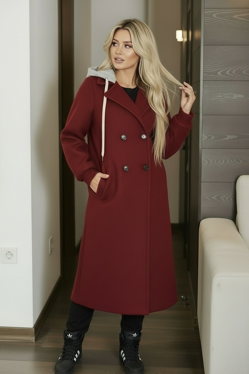 Cappotto Claudia Curvy