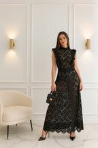 Abito Pizzo Elegante