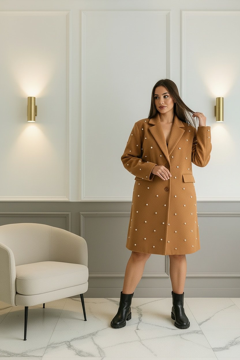 Cappotto Perla Curvy