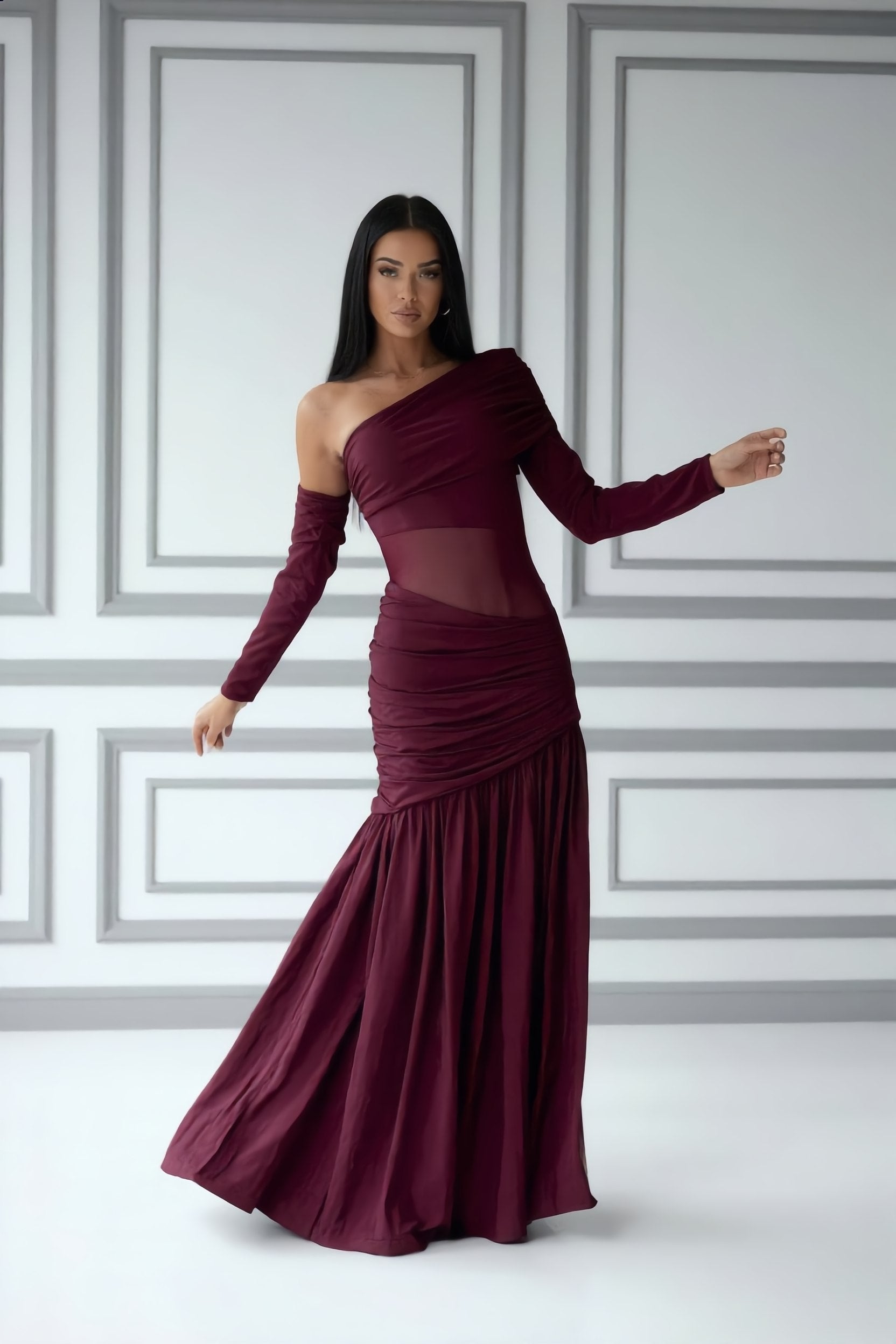 Abito Lungo Monospalla