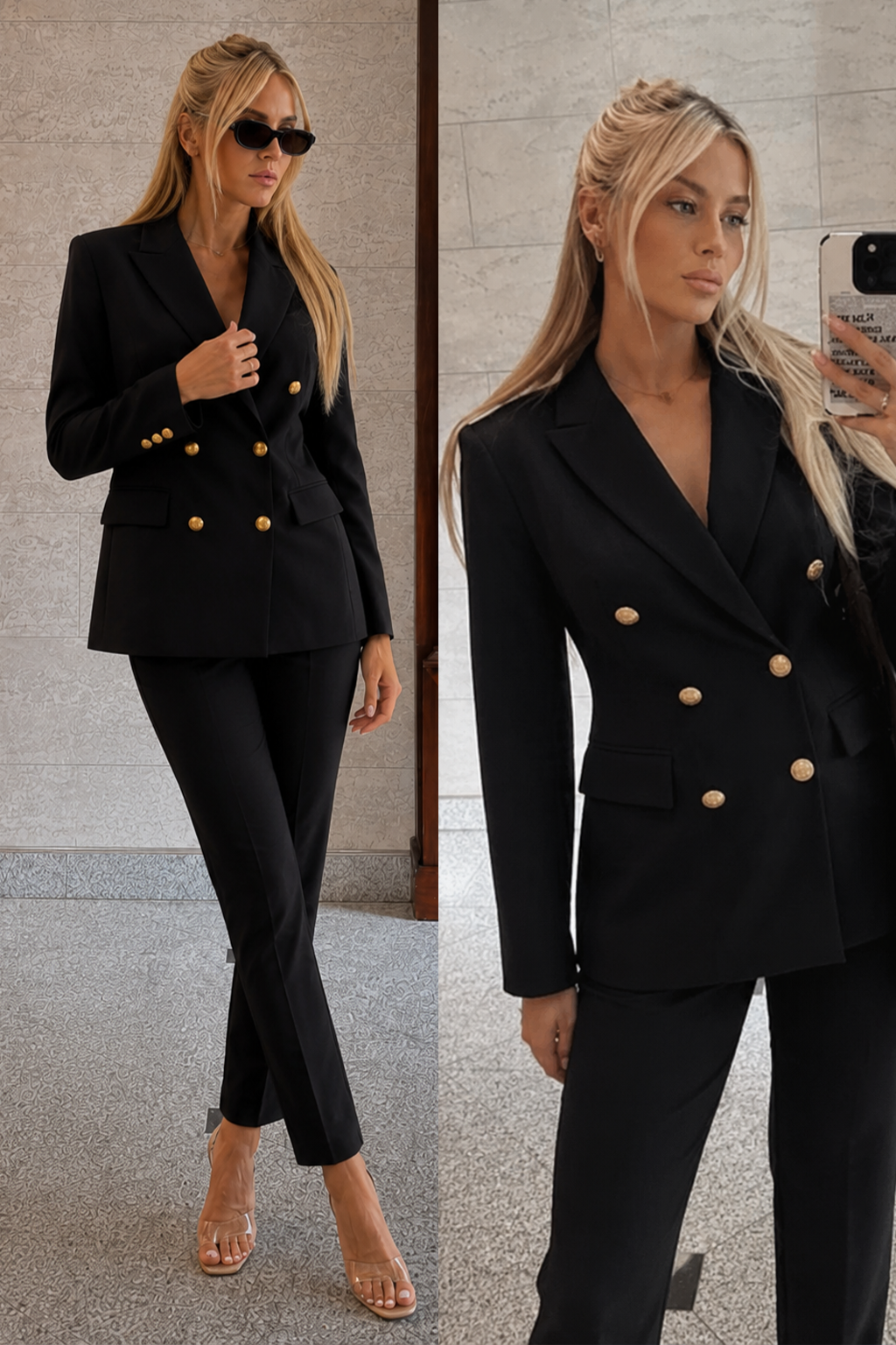 Tailleur Giacca e Pantalone Mike