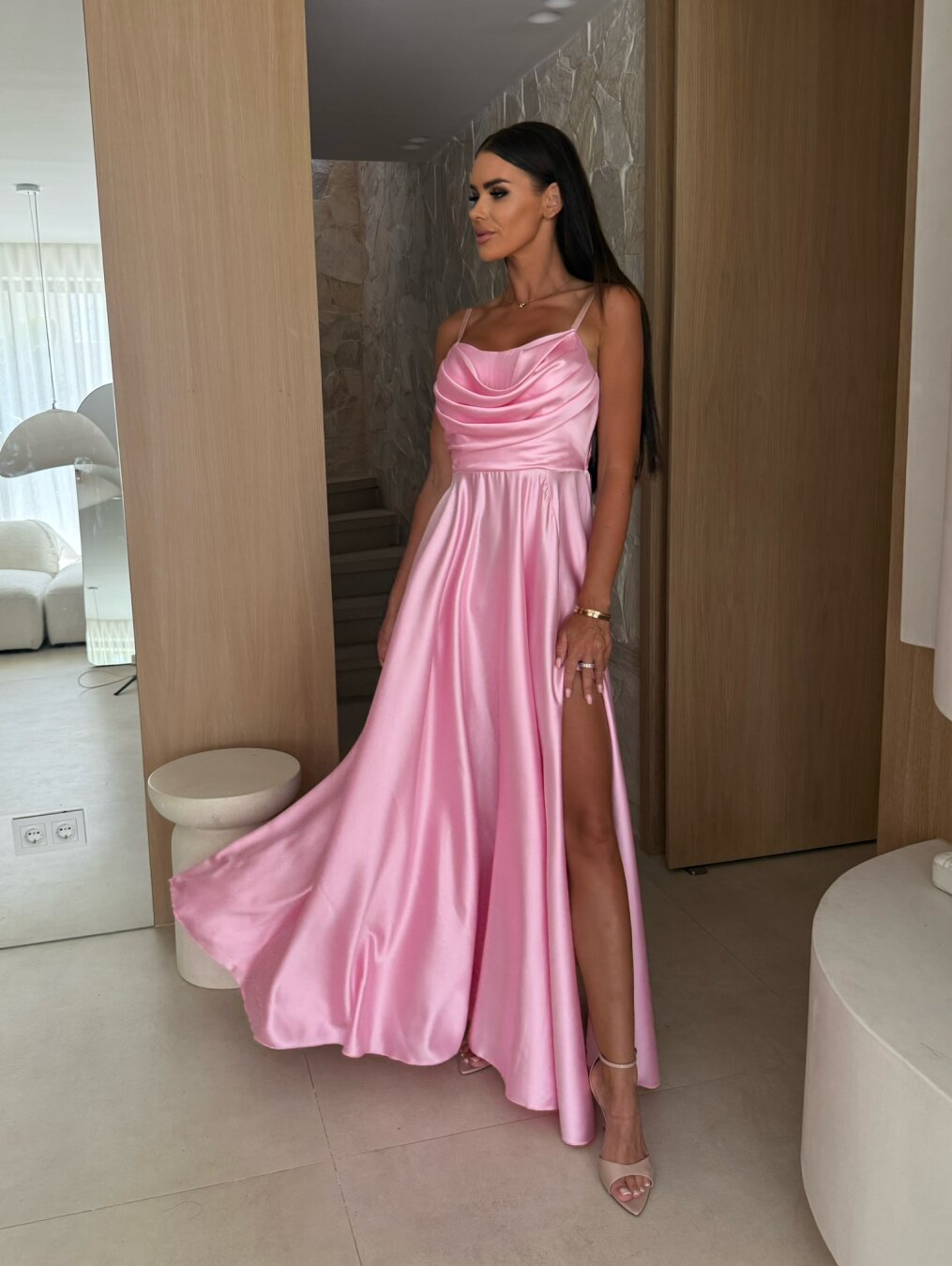 abito anvarda rosa